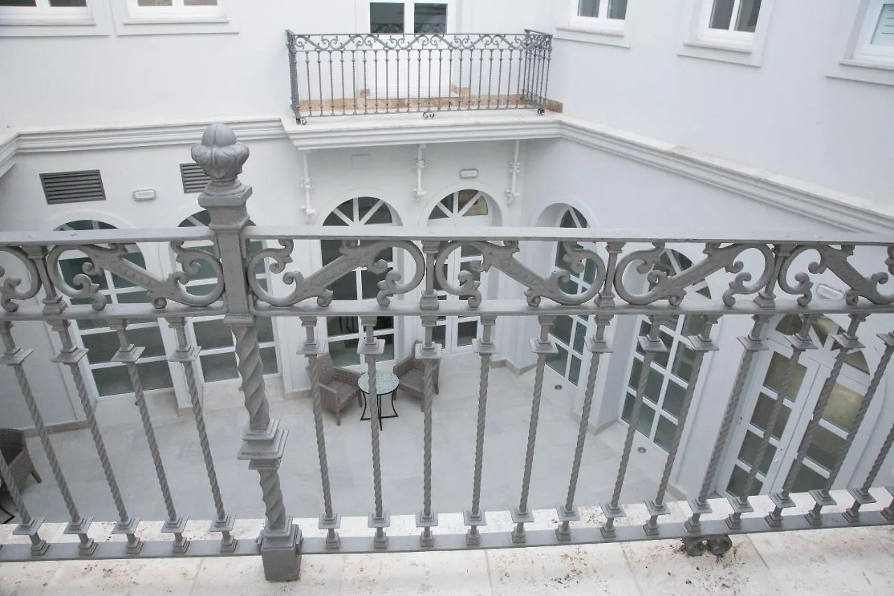Hotel Boutique Palacio Corredera Jerez de la Frontera Spanien