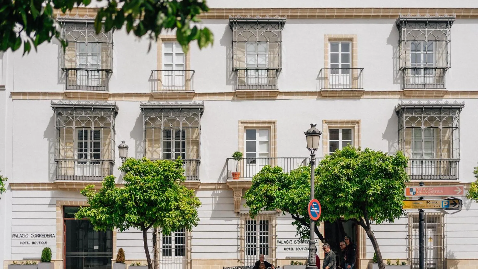 Hotel Boutique Palacio Corredera Jerez de la Frontera